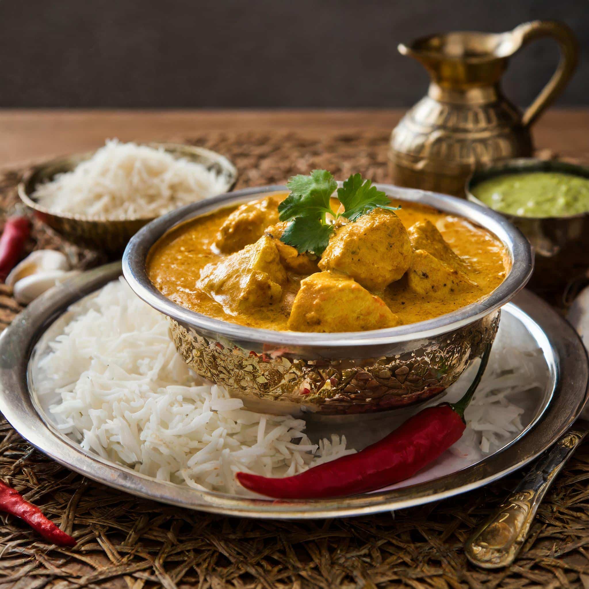The delicious recipe for sweet Indian Chicken Korma: an irresistible discovery!