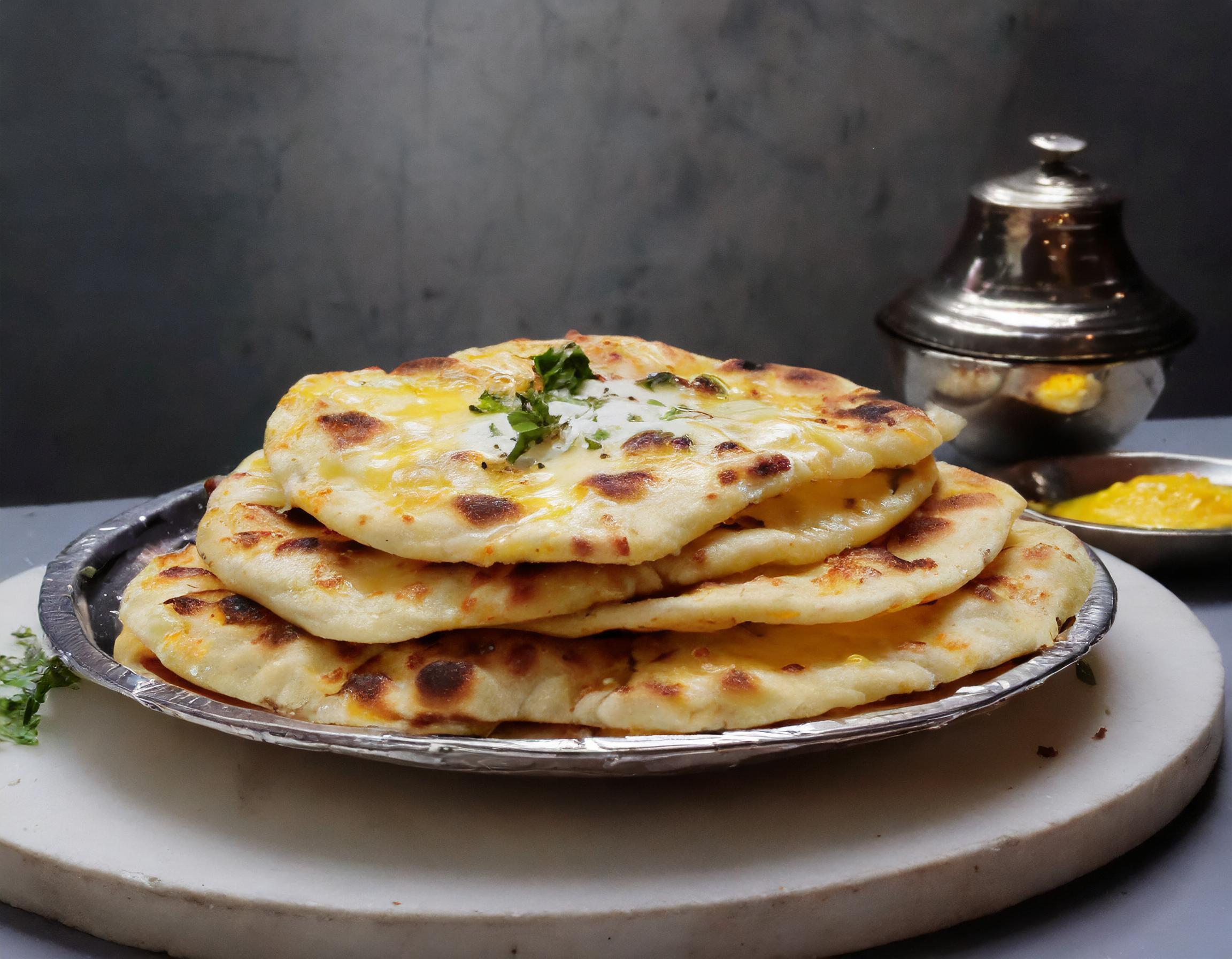 Delicious and quick Cheese Naan recipe for a family meal