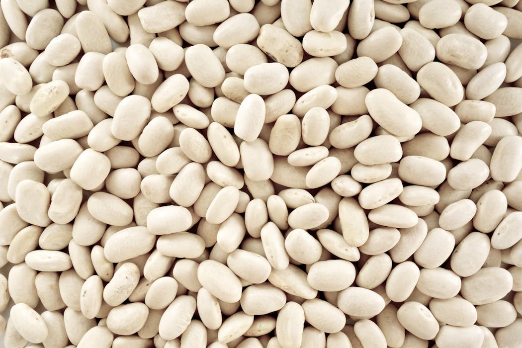 The benefits of white beans